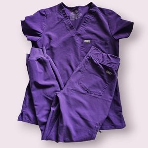 FIGS Scrub Set Zamora Jogger Catarina Top Size XS